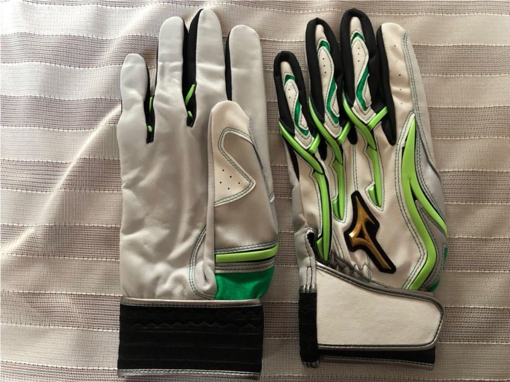 MIZUNO PRO 新作新品 ベースボールバッティンググローブ パワーアークライン 限定リミテッドモデル