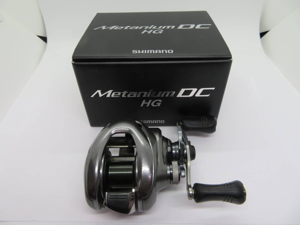 ☆ 新品未使用品！SHIMANO シマノ 15メタニウムDC 右ハンドル RIGHT