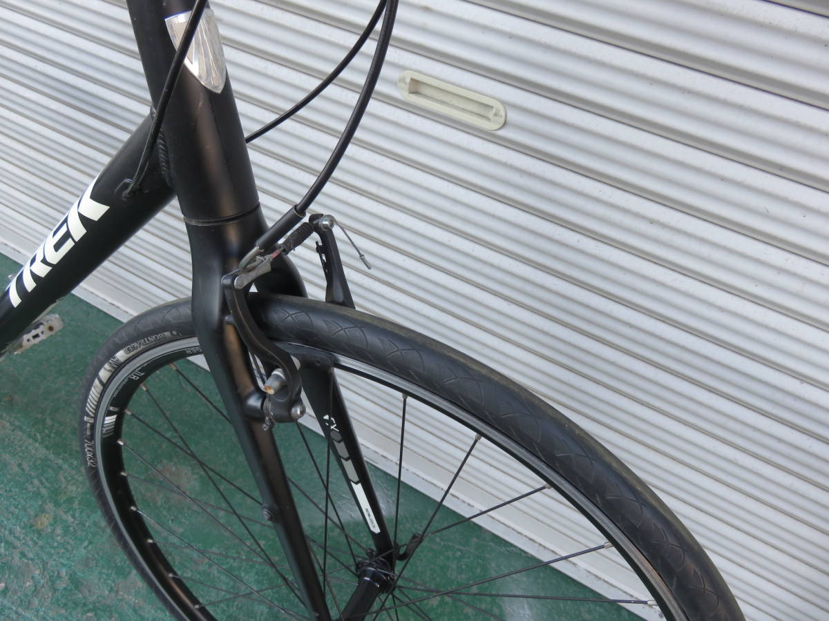 TREK 良品美品 トレック7.4FX アルミ カーボンホーク DEORE3X9S(27速）