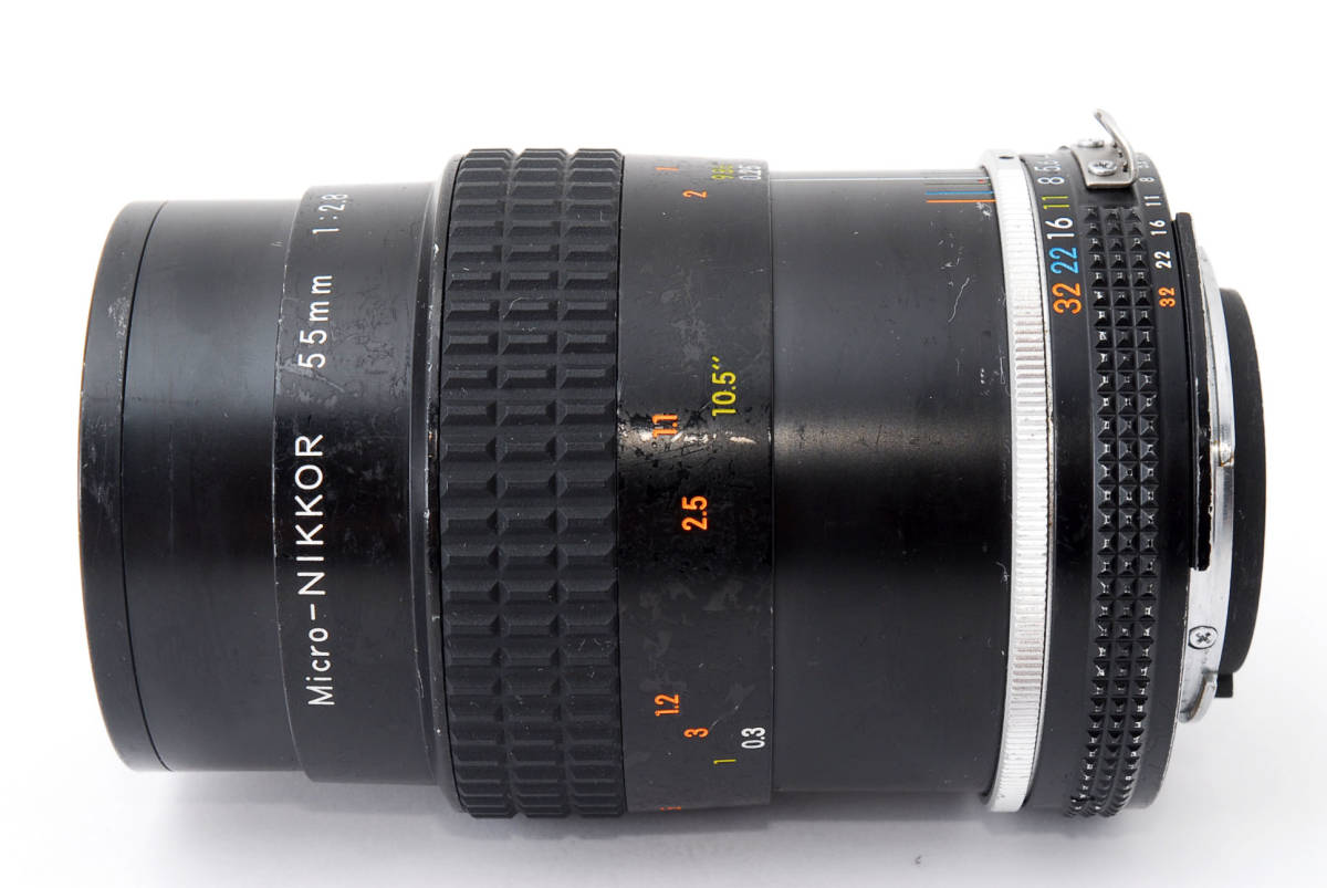 ◆2月値下げ◆ニコン Nikon Ai-s Micro-NIKKOR 55mm F2.8 #6079