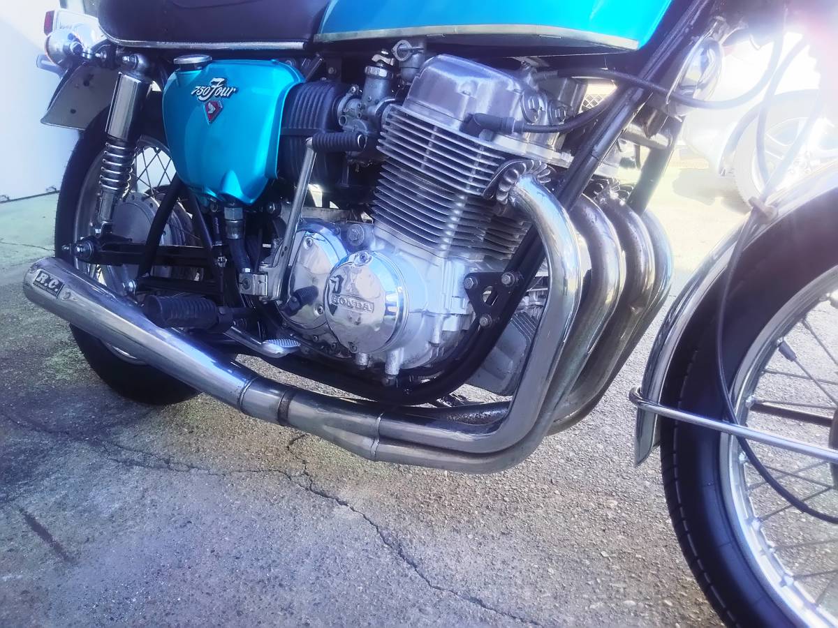 CB750K - Yahoo!オークション マフラー 集合管」(ホンダ用)(マフラー 