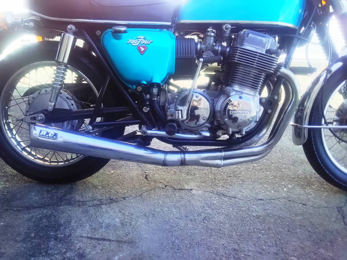 CB750K - Yahoo!オークション マフラー 集合管」(ホンダ用)(マフラー 