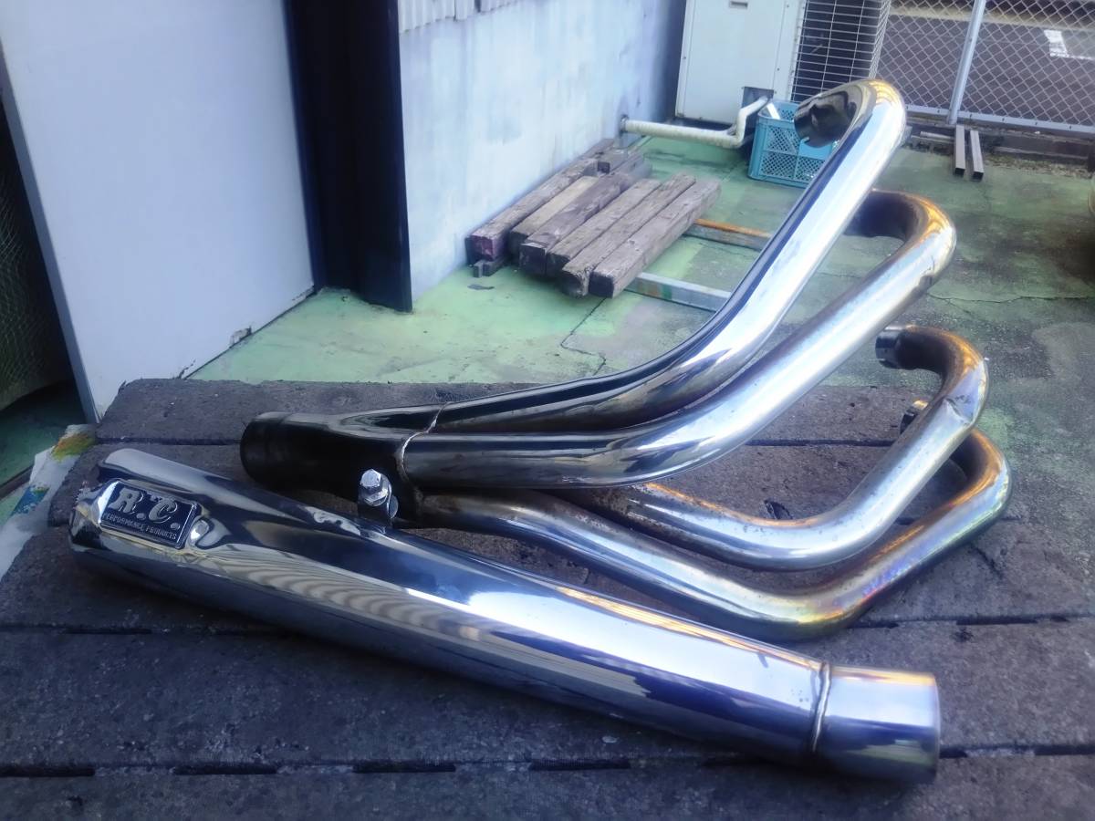 CB750K - Yahoo!オークション マフラー 集合管」(ホンダ用)(マフラー 