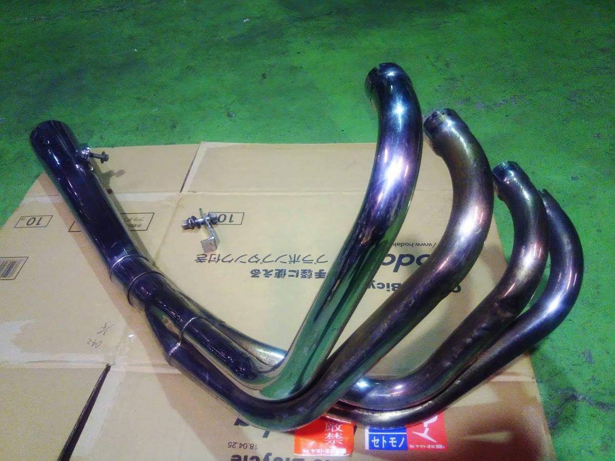 CB750K - Yahoo!オークション マフラー 集合管」(ホンダ用)(マフラー 