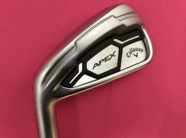 キャロウェイ☆希少なレフティ☆程度はそこそこ》Callaway☆APEX