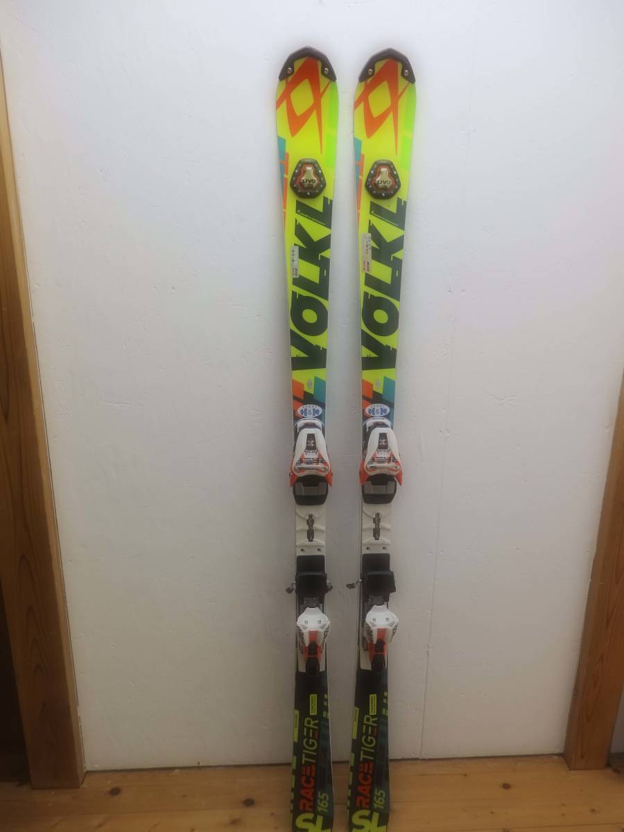 VOLKL RACETIGER SL R WC 165㎝ フォルクル レースタイガー SL R WC