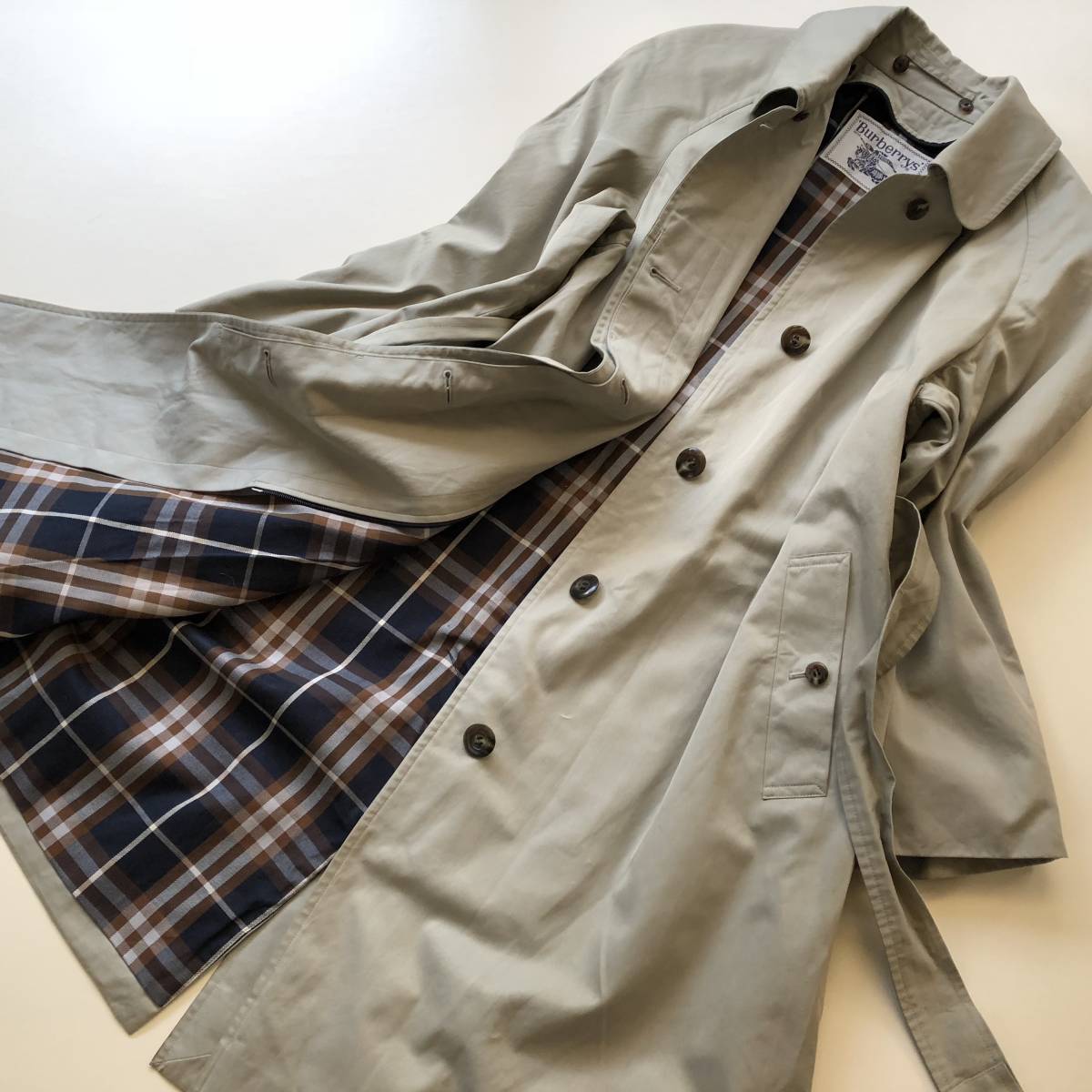 Burberry's トレンチコート グレージュ BURBERRYS バーバリー