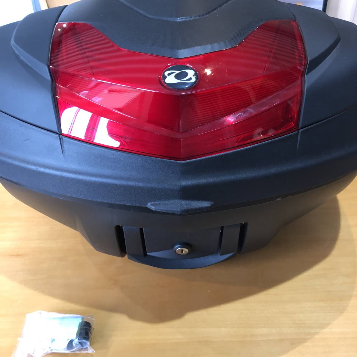 中古 ユーロヤマハトップケース 50L 黒 ワンキーキット付き | ヤマハ 