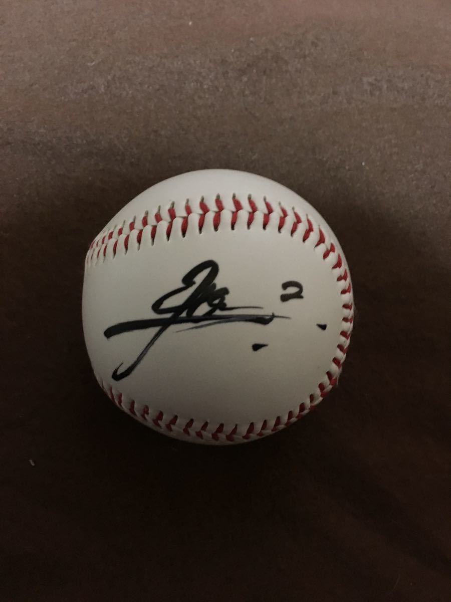 日本ハムファイターズ 大谷翔平選手 2014年 日米野球 レプリカボール