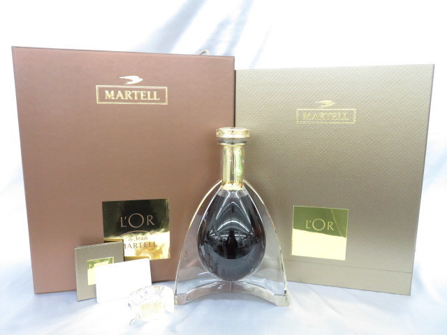 未開栓】ロール・ド・ジャン マーテル ブランデー 700ml 40% ※箱/替え