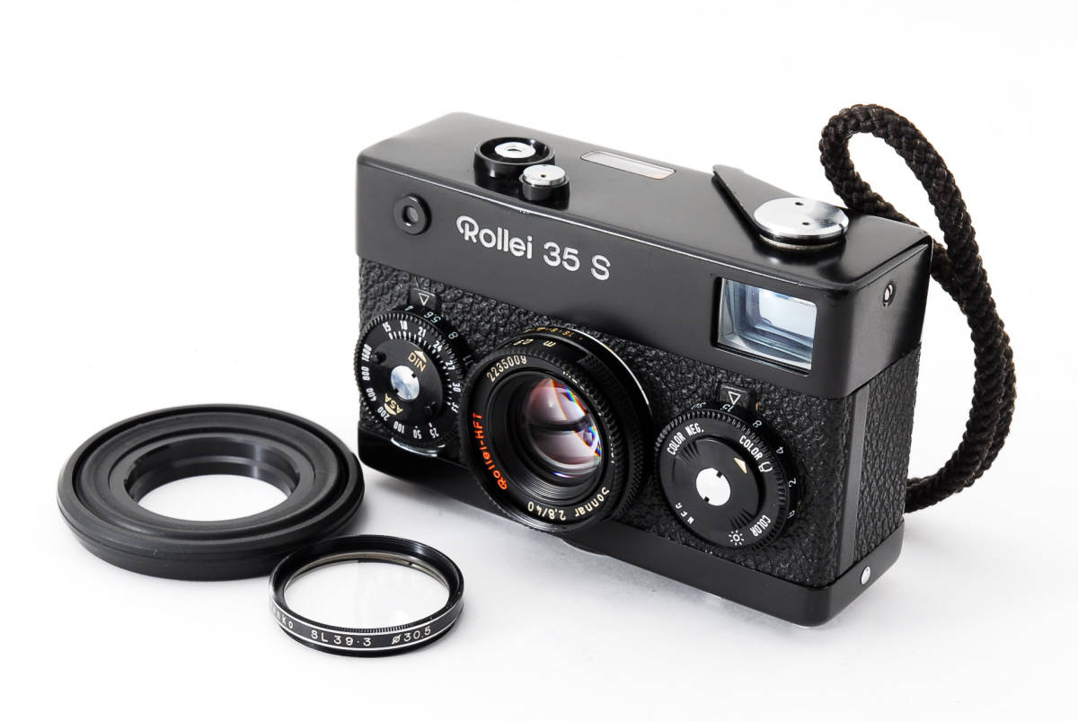 Rollei ローライ 35S 露出計OK Sonnar 40mm F2.8 #724 ローライ35S