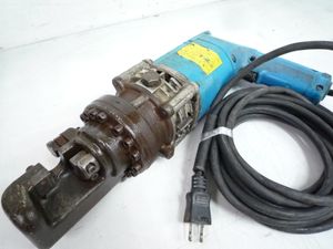 鉄筋カッターDC20XH 石原機械 鉄筋切り
