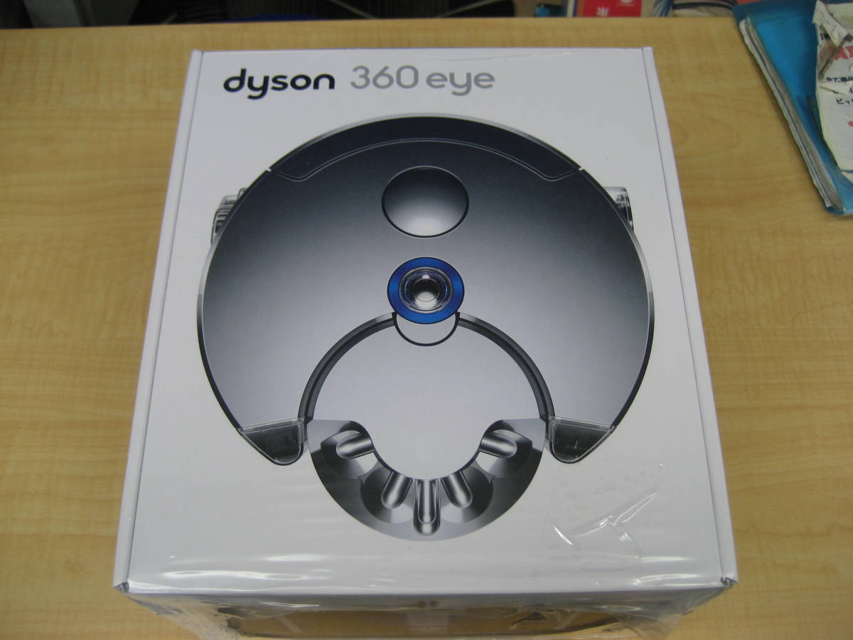 Dysonダイソン ロボット掃除機 Dyson 360 Eye 未開封 ロボット掃除機