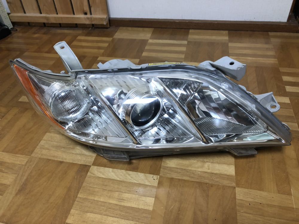 大人気，最新作 カムリ ACV40 HID 右ヘッドライト バラスト バーナー付(ヘッドライト)｜売買されたオークション情報、yahooの商品情報をアーカイブ公開 - オークファン トヨタ用