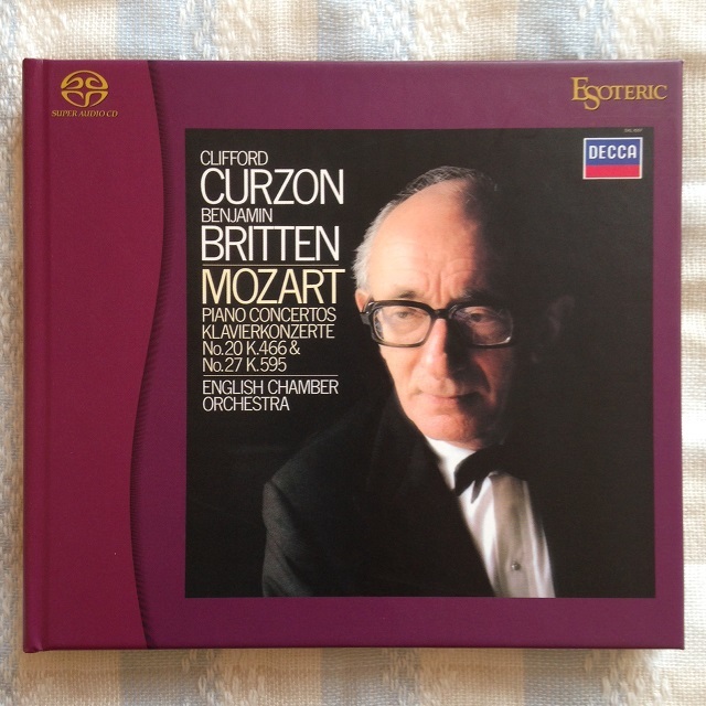エソテリックSACD 　モーツアルトピアノ協奏曲20,27番　カーゾン モーツァルト: ピアノ協奏曲第20番、第21番 - Album by Wolfgang