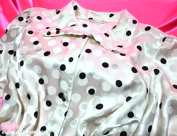 ☆超つるつる 超光沢サテン 2way 艶々ブラウス＋超ちゅるんちゅるん スカート てろてろ OL 秘書 女装 コスプレ 衣装 フェチ☆