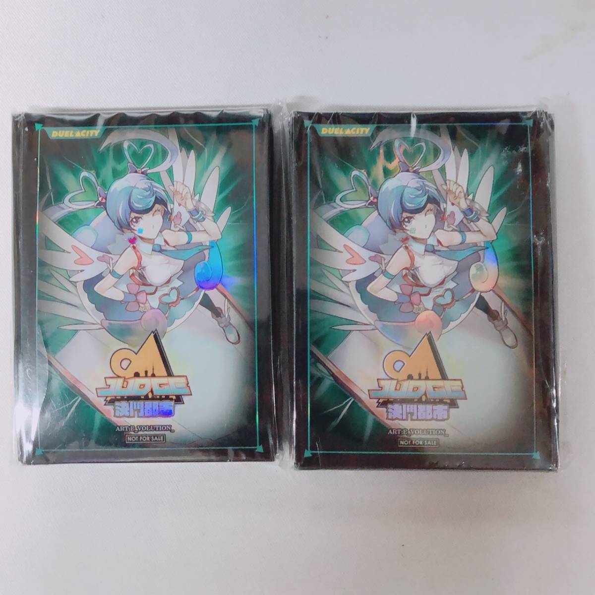 ☆/遊戯王/CNC 2018/決闘都市/中国全国大会/スリーブ/ブルーエンジェル 