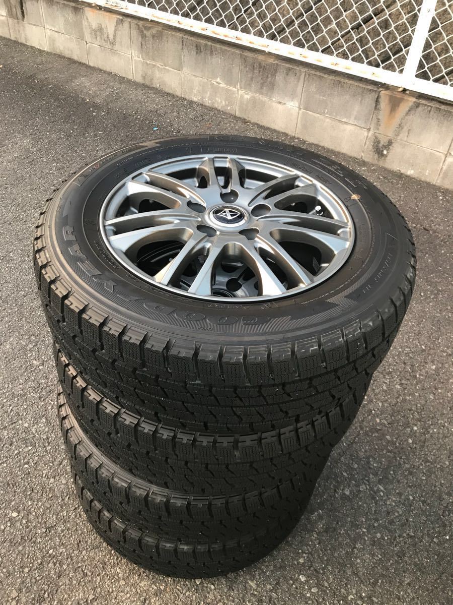 グッドイヤー 195⁄65R15 91Q ICE NAVI アイスナビ8 0 1 4本 | 未