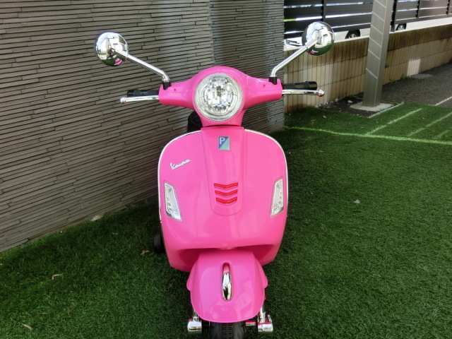 新商品 ベスパ 正規ライセンス 電動バイク ピンク 試乗 展示車 新商品 ベスパ 正規ライセンス 電動バイク ピンク 試乗 展示車