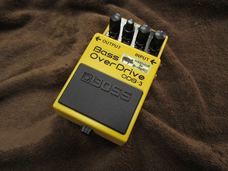 BOSS OverDrive OD-3 Dr Lakeモディファイ BOSS OverDrive OD-3 Dr