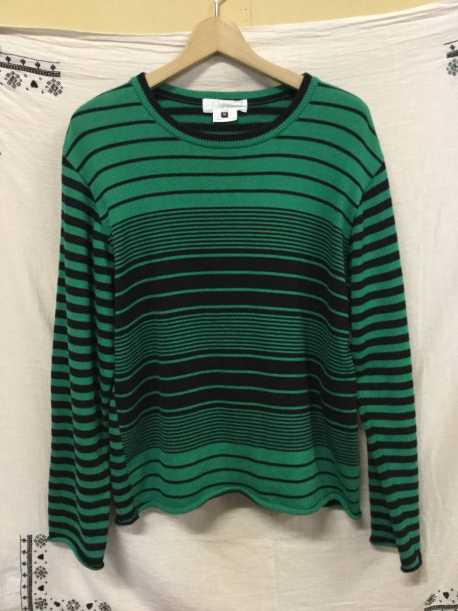 GANRYU COMME des GARCONS ボーダーセーター ニット サイズM