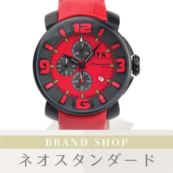 1円～ アイ・ティー・エー カサノバ クロノ ロッソ 12.70.13 クオーツ 
