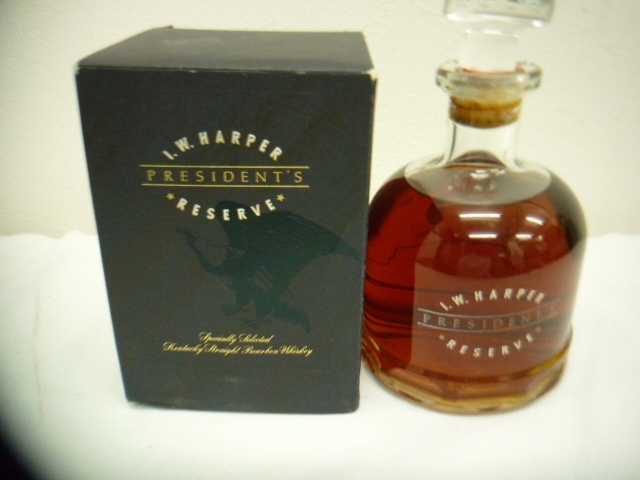 プレジデント RESERVE 未開栓 ハーパー I.W. 未開栓古酒 PRESIDENT'S