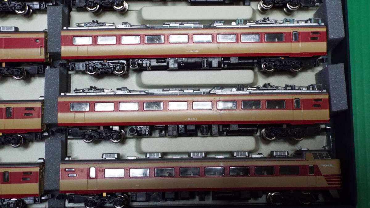 KATO】カトー 国鉄 485系電車 各種 全12両 (中古) 2026年最新Yahoo