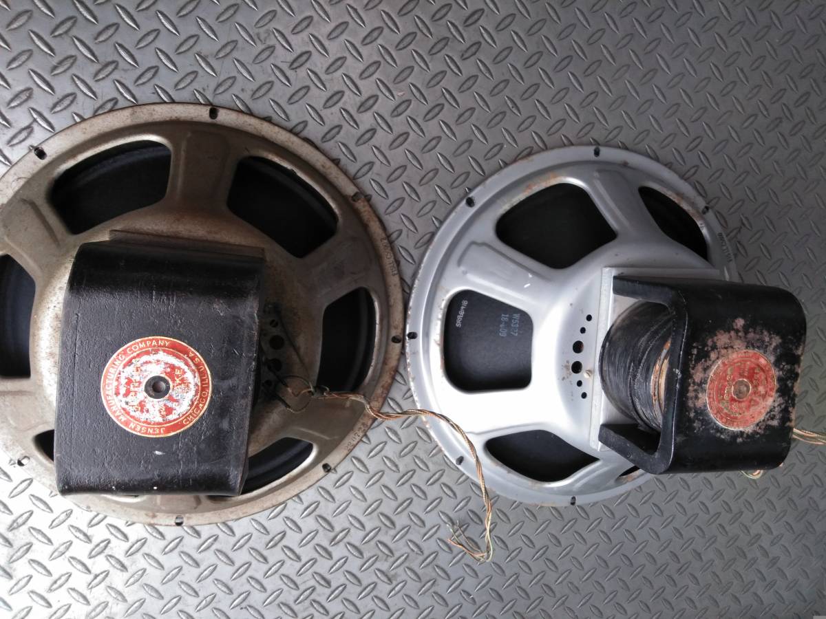☆Jensen ジェンセン 励磁 Field Coil Speaker フィールドコイル