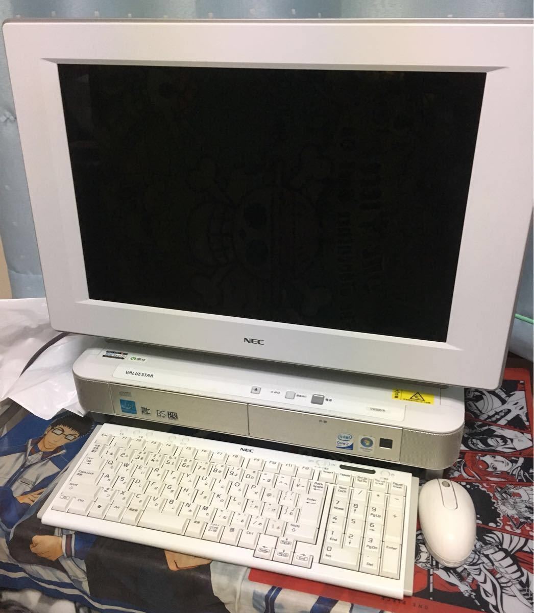 中古PC NEC VALUESTAR W VW500/R Core 2 Duo Vista 現状品 【公式通販】