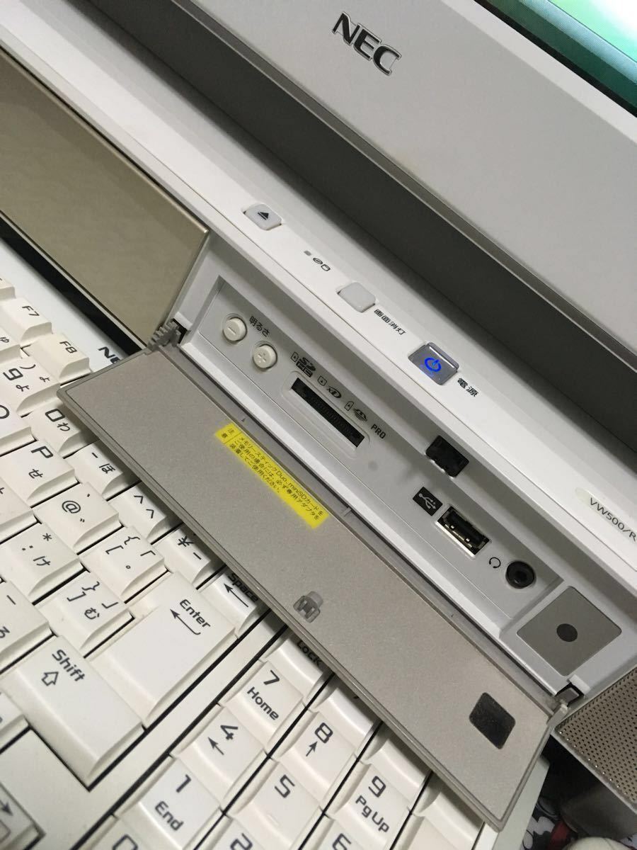 中古PC NEC VALUESTAR W VW500/R Core 2 Duo Vista 現状品 【公式通販】