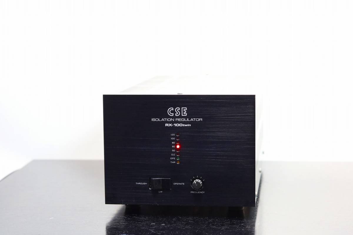 11】CSE RX-100S ISOLATION REGULATOR アイソレーションレギュレーター