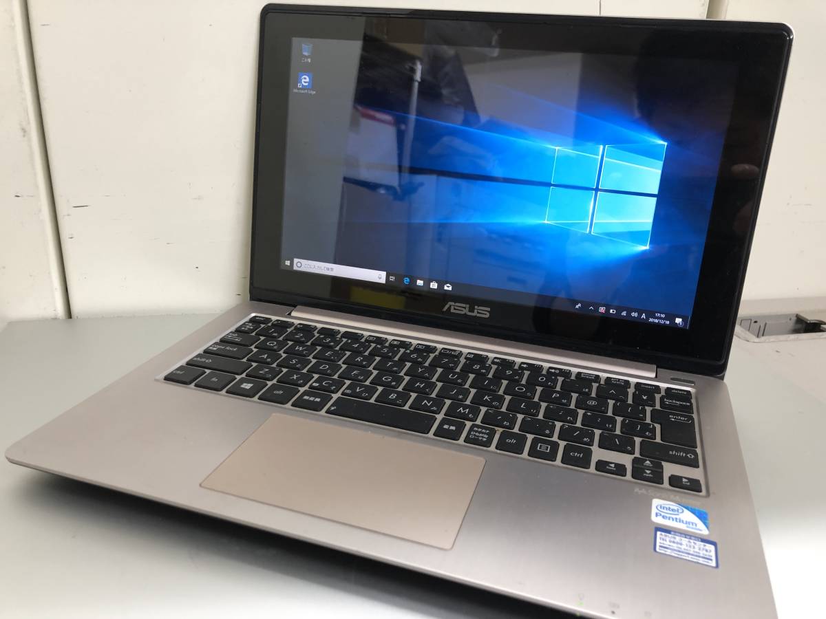ASUS VivoBook X202E ノートPC タッチパネル i3 X202E ASUS VivoBook 
