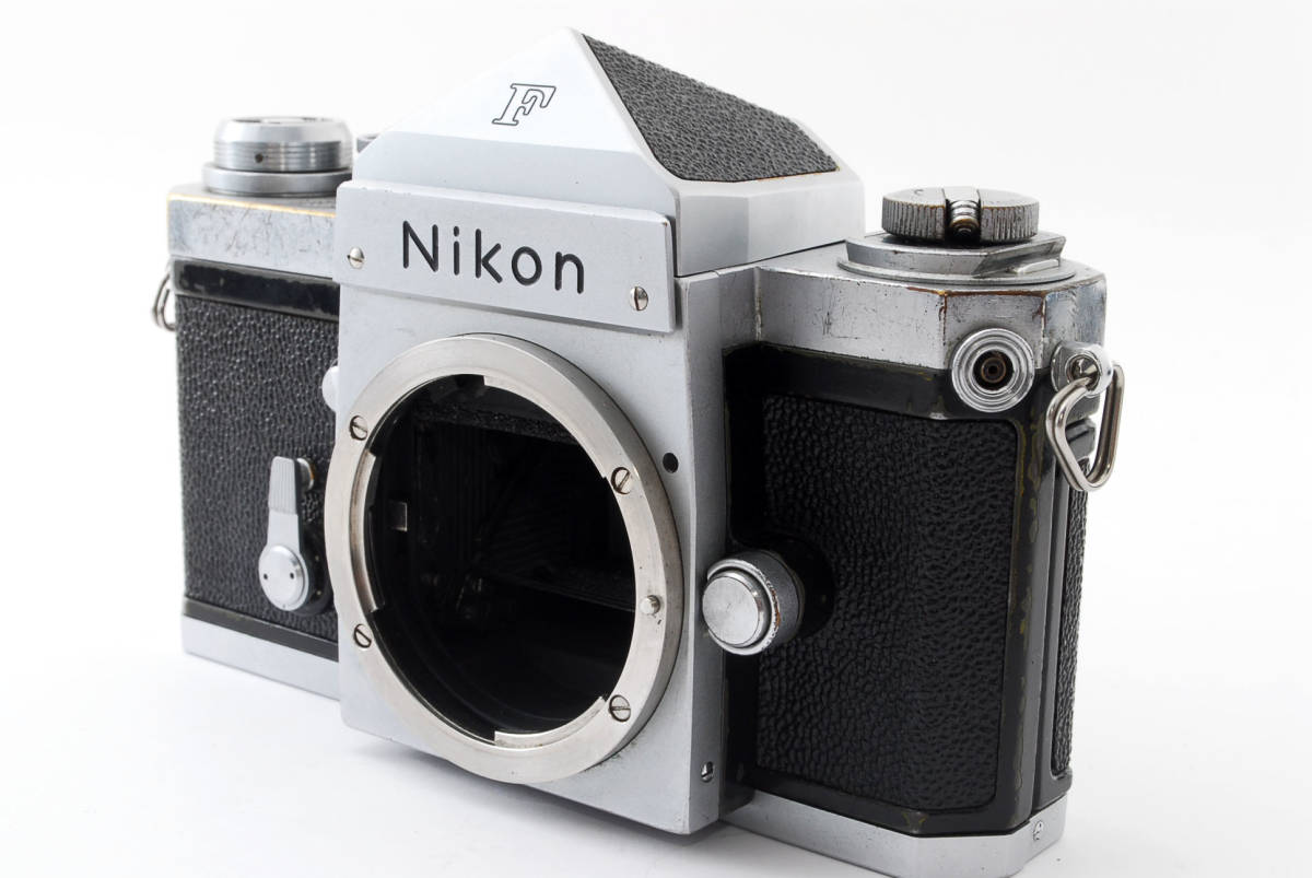 メカニカルニコンの名機～Nikon ニコン F アイレベル シルバー 640