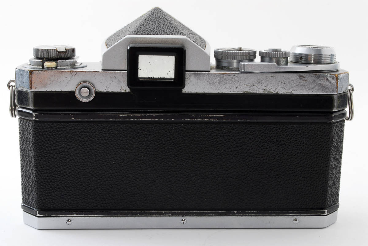 メカニカルニコンの名機～Nikon ニコン F アイレベル シルバー 640