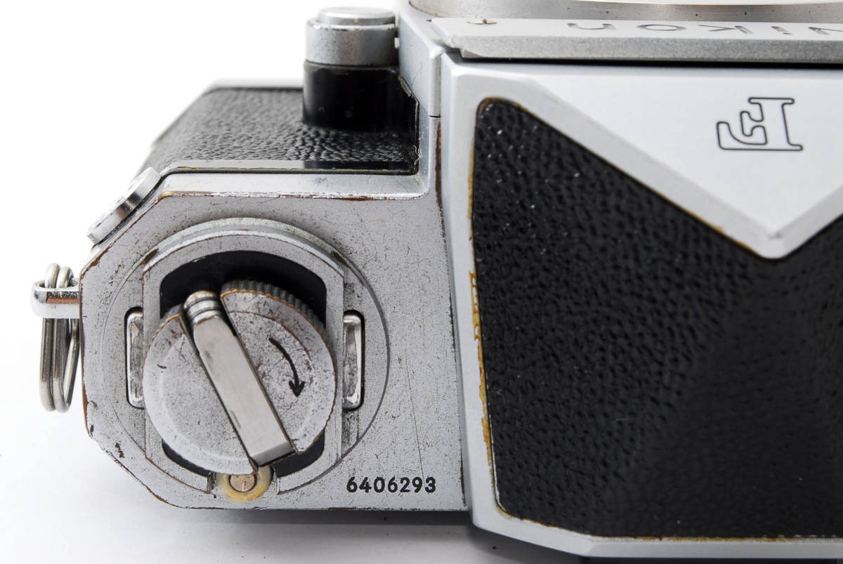 メカニカルニコンの名機～Nikon ニコン F アイレベル シルバー 640