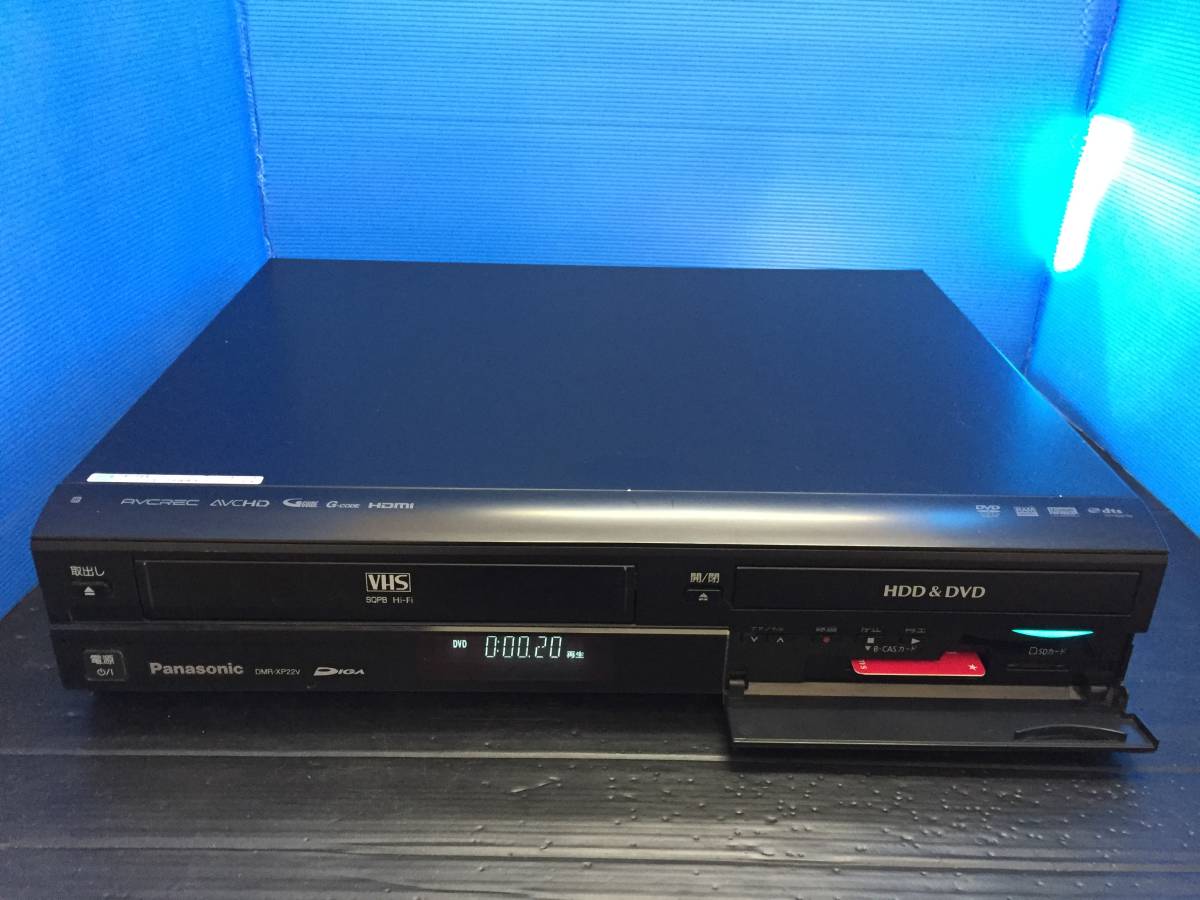 Panasonic パナソニック DVDレコーダー DIGA ジャンク DMR DMR-BR670V 