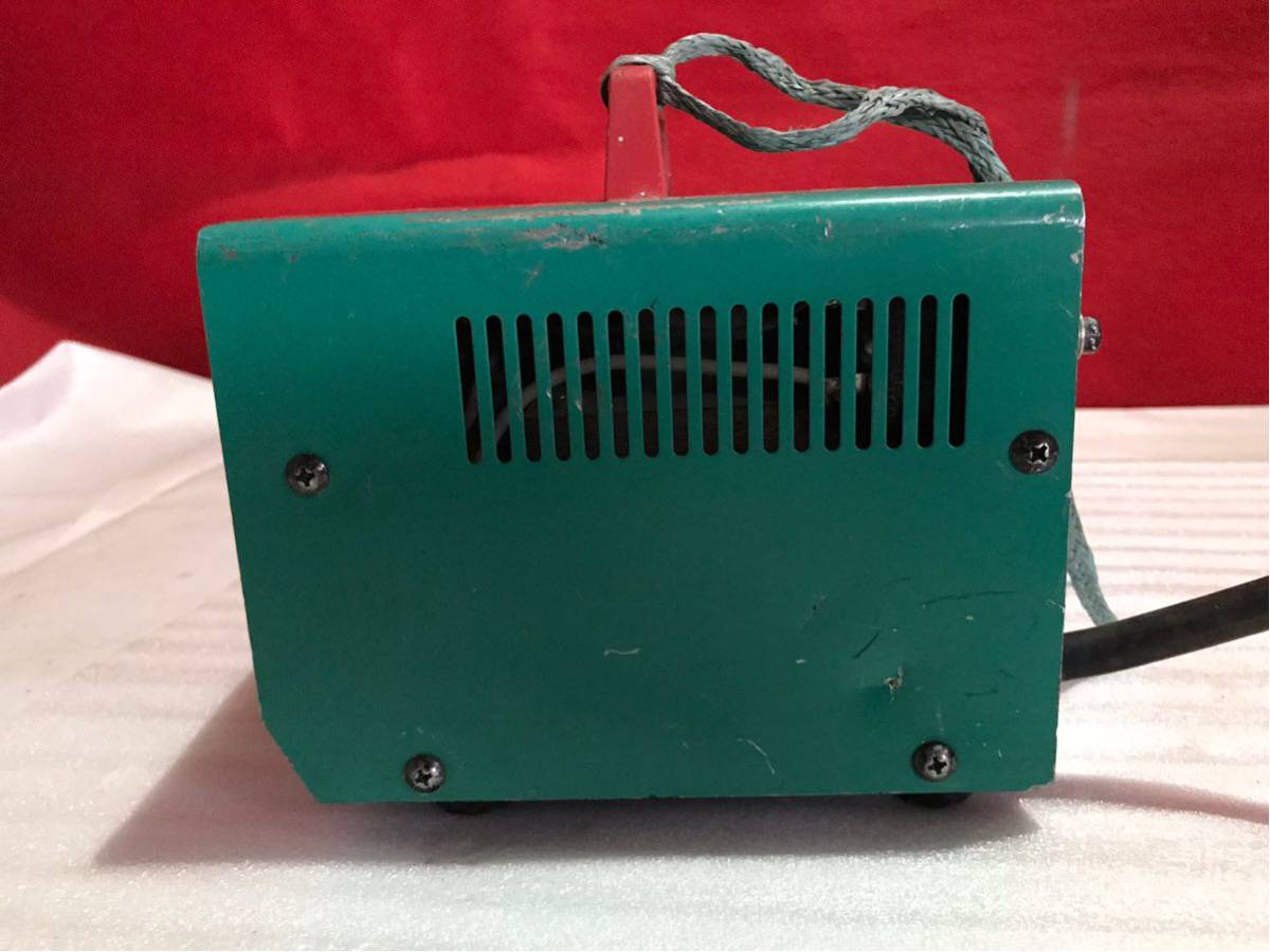 ② 日動工業 TORA PACK ハイパワー / 昇圧器 モデル M-E20 /容量 2KVA 