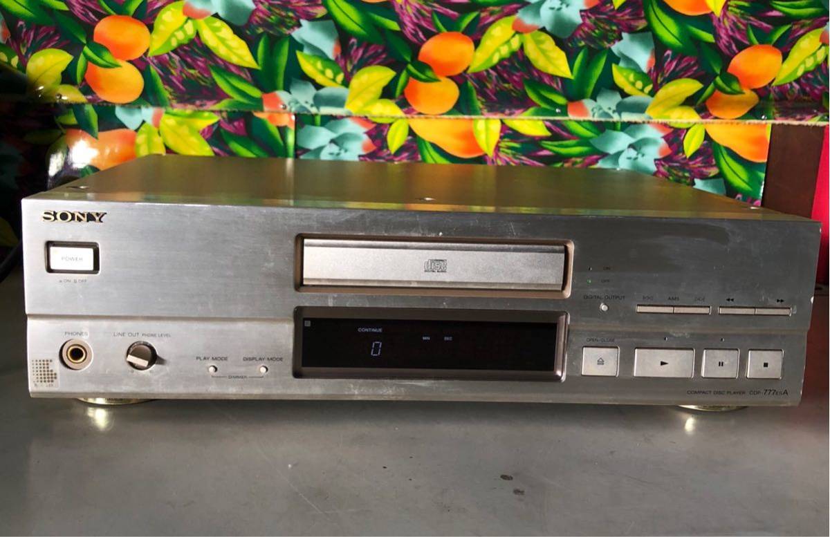 CDP-777ESA ソニー SONY - CDプレーヤー 中古オーディオ SONY「CDP 