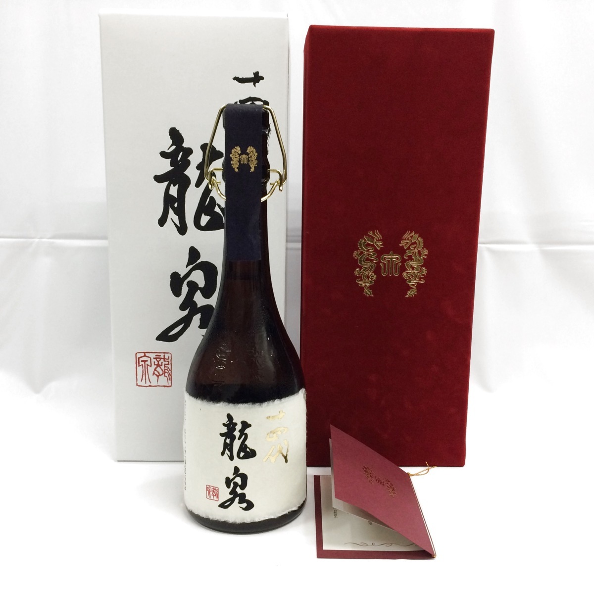 品質保証，100%新品 8-4629 未開栓/箱付 十四代 龍泉 〔 最新 2018.12月詰 〕純米大吟醸 高木酒造 日本酒 720ml(東北)｜売買されたオークション情報、yahooの商品情報をアーカイブ公開 - オークファン 東北