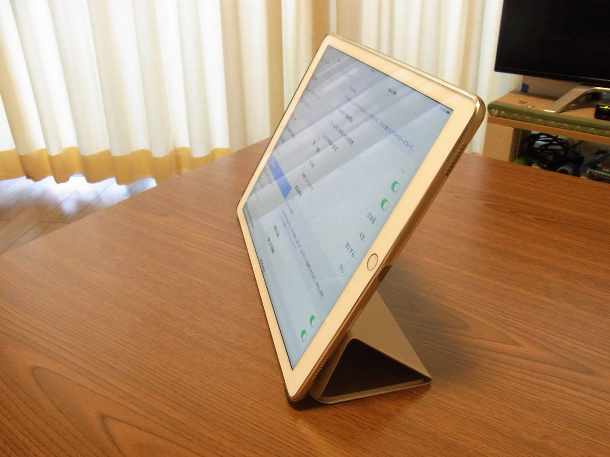 Apple iPad Pro 12.9インチ 128GB ゴールド Wi-Fi+Cellerモデル Apple iPad Pro 12.9インチ 128GB ゴールド Wi-Fi+Cellerモデル