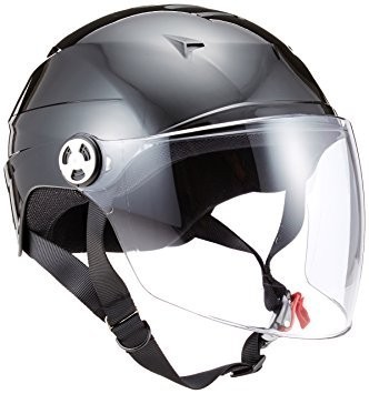  厳選 リード工業 バイクヘルメット ハーフ シールド付 ブラック RE41 LL 頭囲 61cm-62cm未満(XLサイズ)｜売買されたオークション情報、yahooの商品情報をアーカイブ公開 - オークファン 半帽、半キャップ