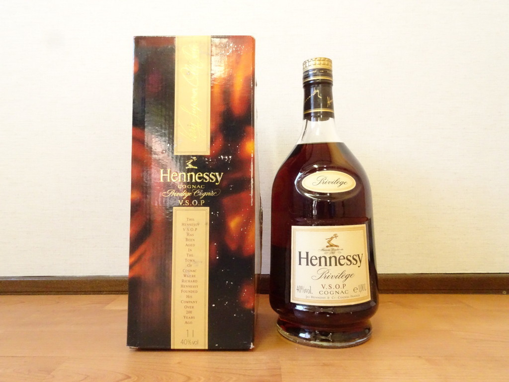 未開栓 Hennessy Privilege VSOP コニャック 700ml Hennessy