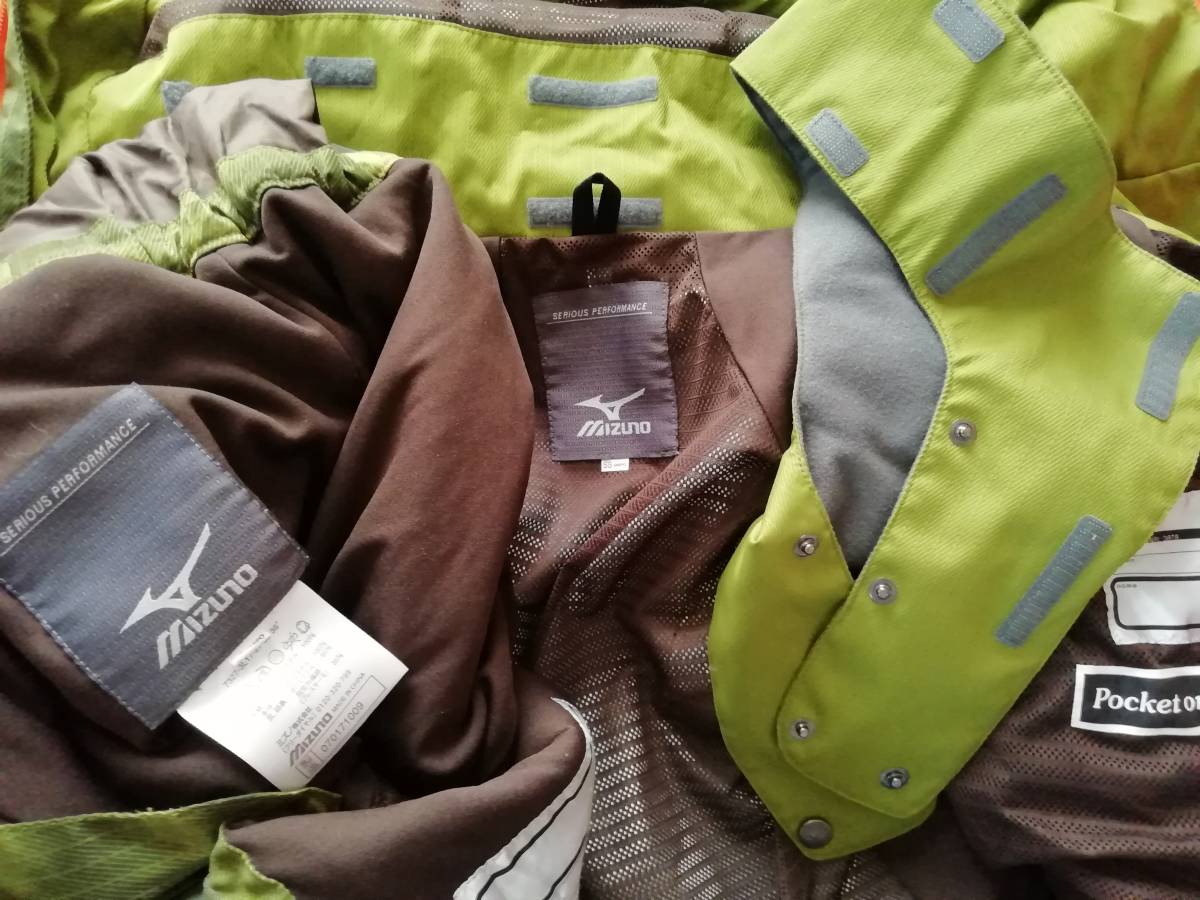 ミズノ　男女兼用　SS　上下　　美品　送料込み～!!_3