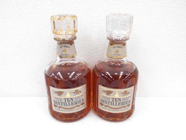 千葉県内限定】 古酒 2本セット TEN DISTILLERIES テン ディスティ