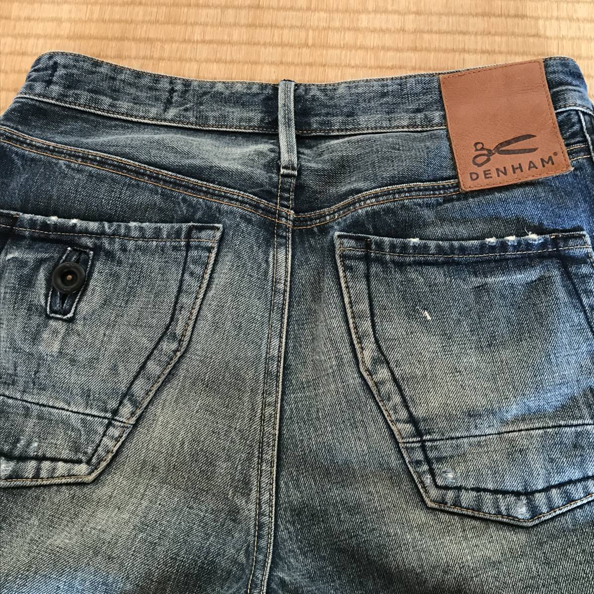 あや DENHAM デンハム ダメージ加工デニム 美品 28 【公式通販】