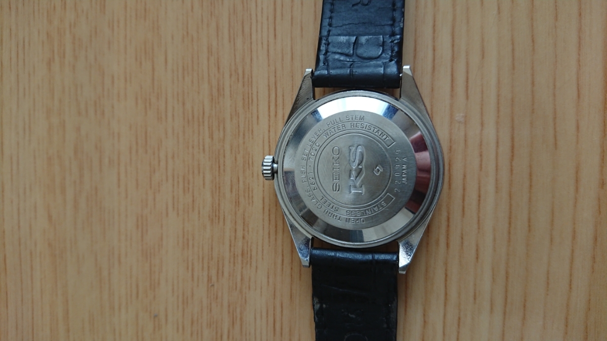 SEIKO DOLCE セイコードルチェ◇メンズクォーツ腕時計 USED 電池交換 