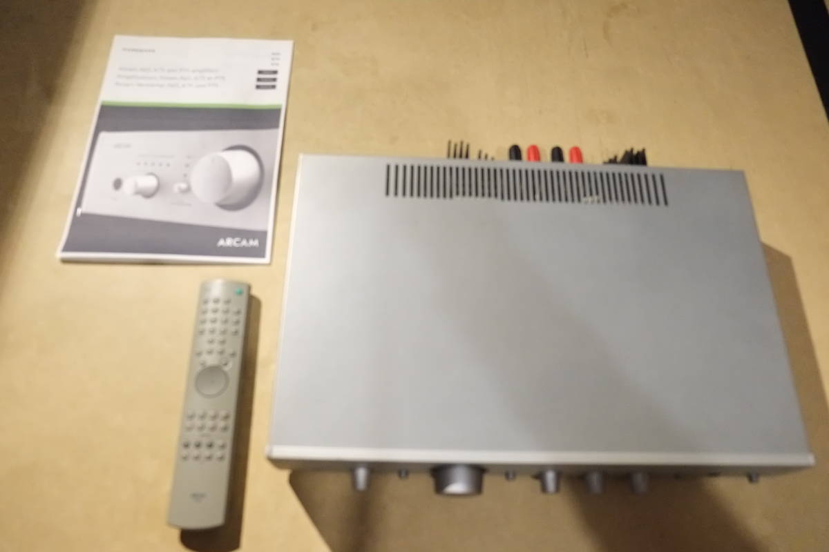 arcam DiVA A75 (Plus) Integrated Amplifier アーカム Arcam A75 DiVA 
