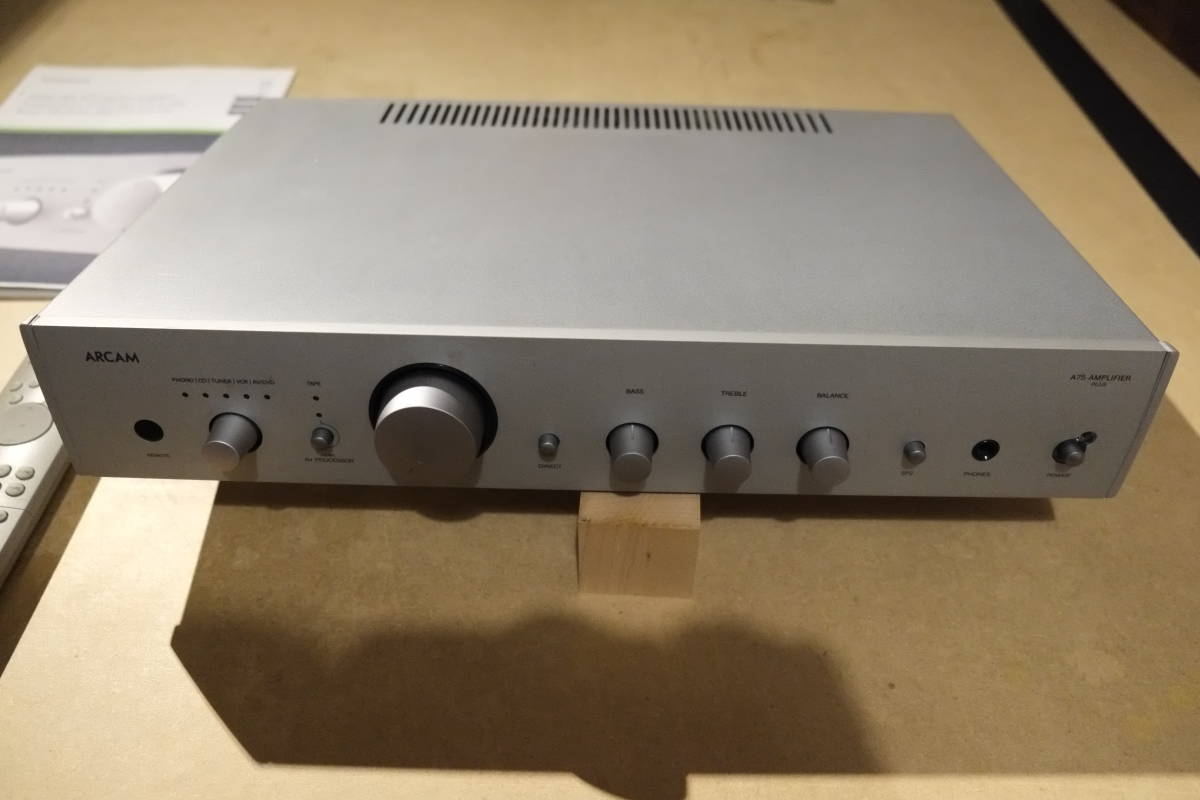 arcam DiVA A75 (Plus) Integrated Amplifier アーカム Arcam A75 DiVA 