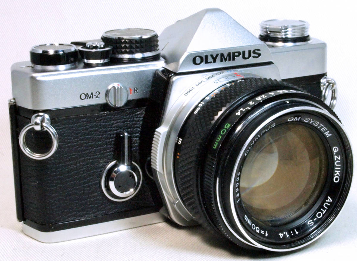 ★★★オリンパス OM-2 （50mmF1.8付）☆整備・完動品☆